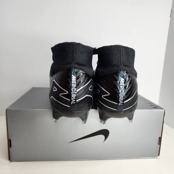 Nike Zoom Superfly 9 Elite FG Black/Blue Size 12.5 Men main image 4
